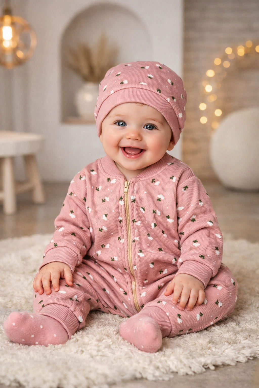 سرهمی شکوفه کبریتی اعلااا نوزادی