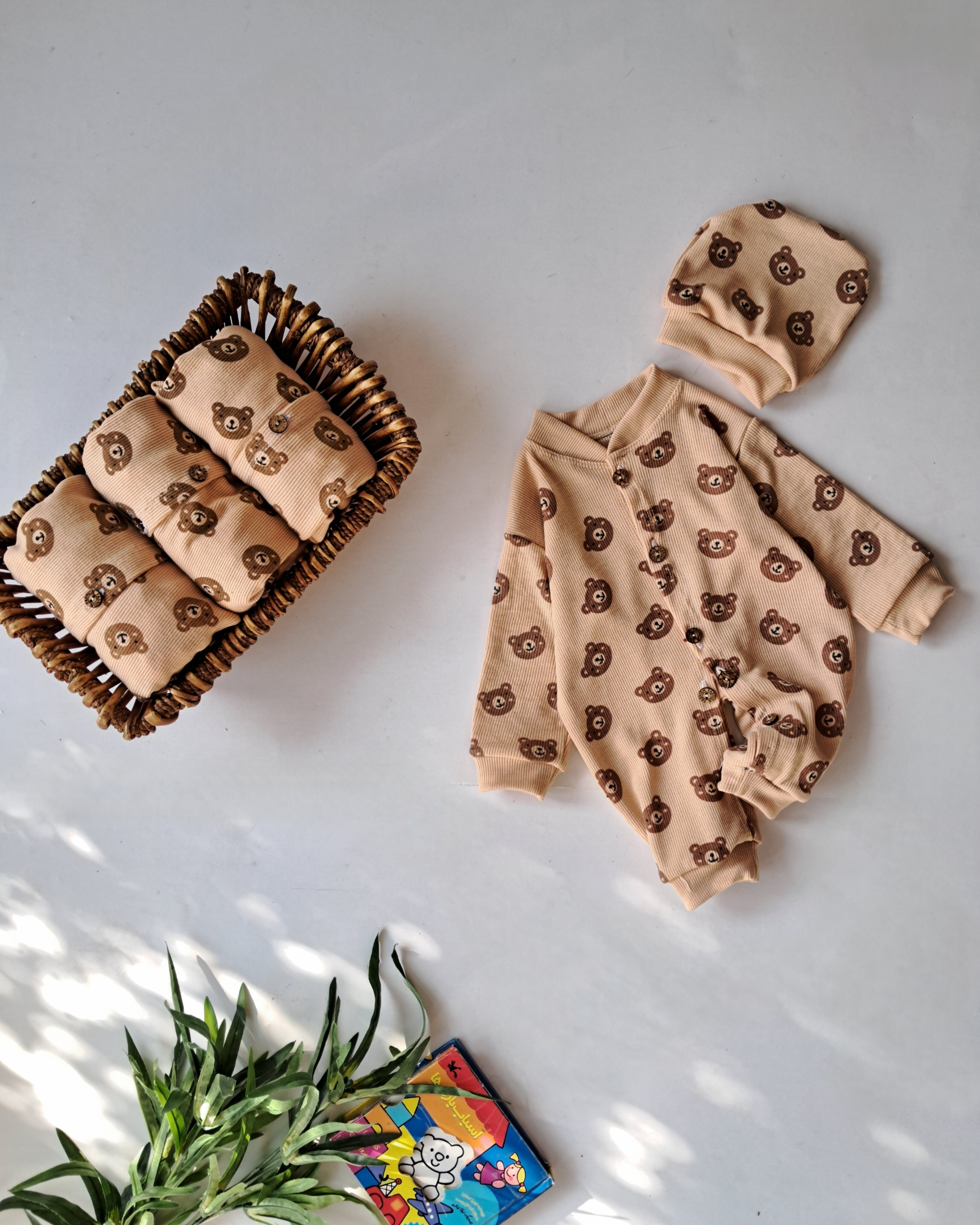 سرهمی تدی کیوت