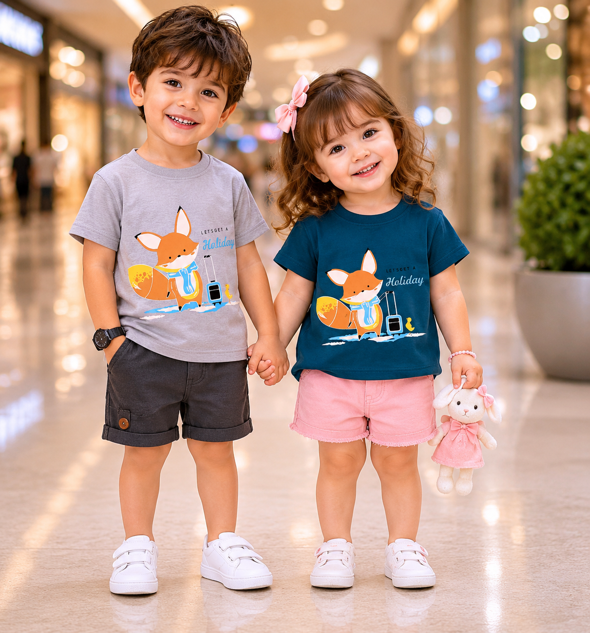 تیشرت بچگانه روباه مسافر