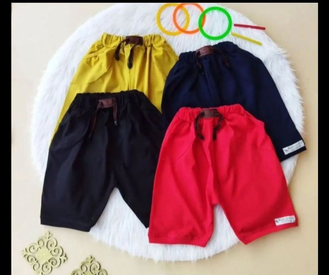 شلوارک بچگانه پنبه‌ای اسپرت